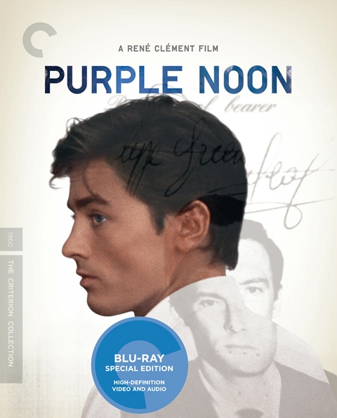 Purple Noon was released on Criterion Blu-ray and DVD on December 4, 2012